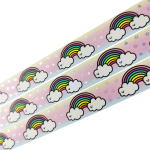 Happy Rainbow Washi Tape