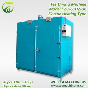 Fixed Competitive Price Flower Tea Drying Machine - 36 Layers 110cm Trays Rotating Type Tea Drying Machine ZC-6CHZ-36B – Wit Tea Machinery