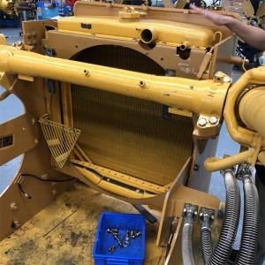 China Wholesale Mechanical Radiator Fan Quotes - Copper Radiator for 160 horsepower bulldozer – TECFREE