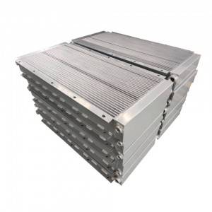 Customized Aluminum Brazing Bar Plate-Fin Oil Cooler