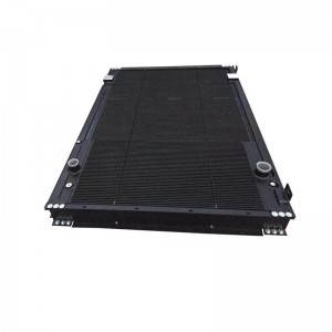 China Wholesale Oil Coolers Pricelist - Full Aluminum Brazing Bar Plate-Fin Oil Cooler – TECFREE