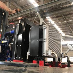 High definition Aluminium Radiators - Copper 40 tons stone forklift radiator – TECFREE