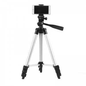 TT100 Mobile Phone Tripod Live Broadcast Stand Suitable