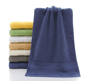 five star face hand towel