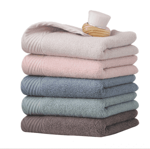 China Tesalate Supplier  cotton comfortable Yoga Towel Set for women
