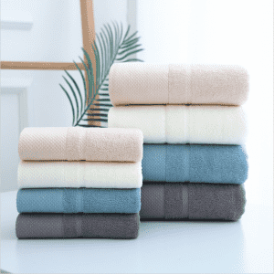 Onsen Towel Factories customize cotton Tea Towel with free logo
