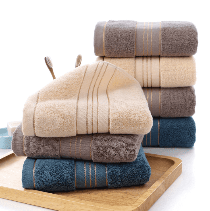 Super Soft Absorbent Towels face towel bath towel Suitable For Hotel And Family Use Featured Image