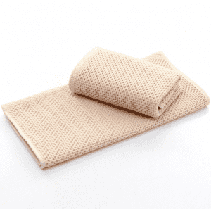 stock fast delivery waffle face towel cotton for home spa market