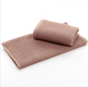 stock fast delivery waffle face towel cotton for home spa market