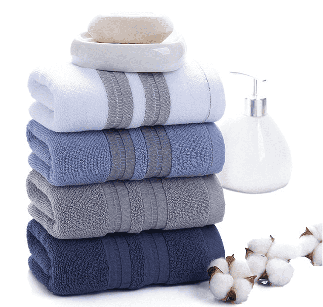 Super Absorbent Solid color Thick Cotton face bath Towel for Adult undex Featured Image