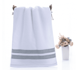 Super Absorbent Solid color Thick Cotton face bath Towel for Adult undex