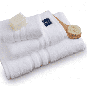 china whole 100% cotton hotel washcloth face towel bath towel set