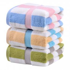 Onsen Towel Factory directly supply cotton Beach Towels with good absorption