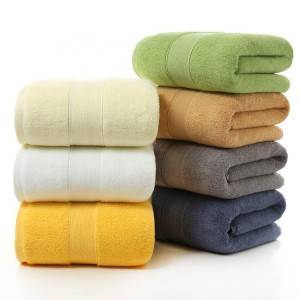 Cheap Factory Price 100% High-quality Pakistan Cotton Bath Towel Set China manufacturer