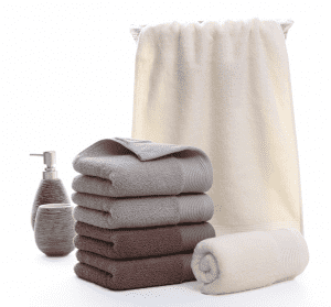 32s 100% cotton smart face towel use for hotel home