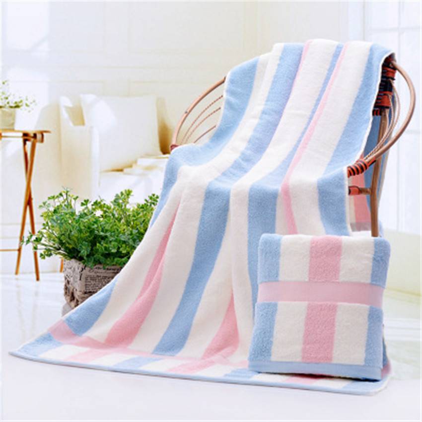 Onsen Towel Factory directly supply cotton Beach Towels with good absorption Featured Image