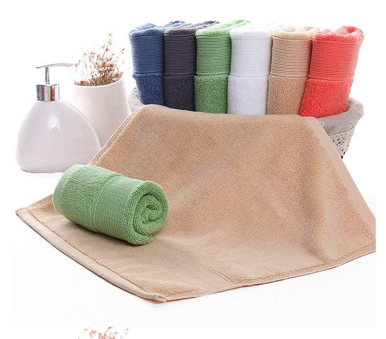 factory friendly 100% cotton washcloth colorful towel Featured Image