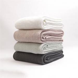 Super Soft  100% Cotton Waffle Weave bath Towel