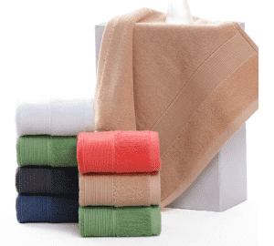 factory friendly 100% cotton washcloth colorful towel