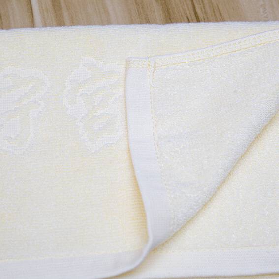 Custom Cotton color jacquard Hotel Hand Towel Featured Image