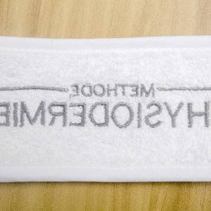Good quality Microfiber Hair Towel - high quality embroidered cotton white beauty towel viscose – Sky Textile
