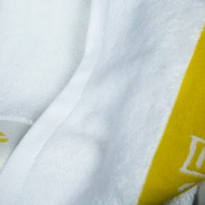 jacquard 100% Cotton Bath Towel Hotel Bathroom Hotel Towels