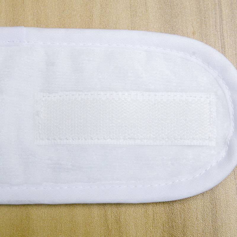 Well-designed Terry Cloth Towel - high quality embroidered cotton white beauty towel viscose – Sky Textile detail pictures