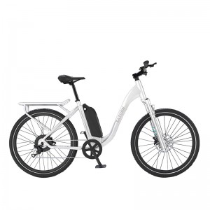 Leading Manufacturer for Delivery Food Electric Bicycle - 700C TREKKING E-BIKE LITHIUM BATTERY CITY ELECTRIC BIKE – Lenda