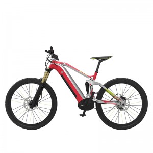 Super Lowest Price Motorcycle Scooter - 27.5INCH FULL SUSPENSION MOUNTAIN E BIKE – Lenda