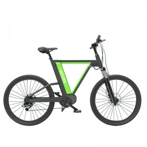 Bottom price Electric Folding Bike - 24INCH MINI ROAD E BIKE – Lenda