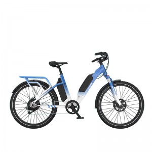 Top Suppliers Electric Bicycle - 700C ALUMINUM ELECTRIC TREKKING BICYCLE – Lenda