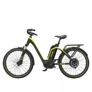 factory customized Electric Food Delivery Bike - 700C TREKKING E-BIKE China – Lenda