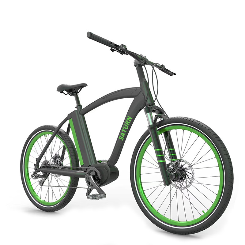 26INCH ALLOY CRUISER E BIKE FOR BOY Featured Image