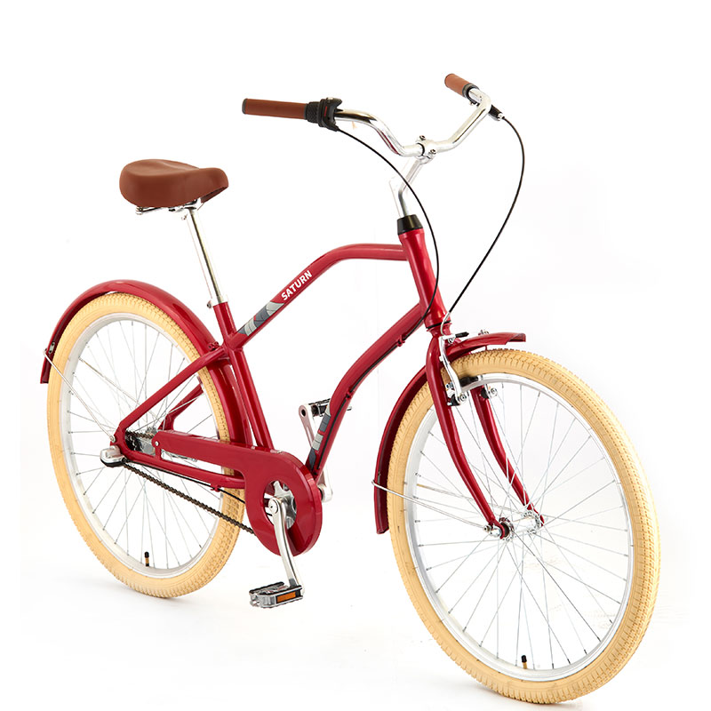 26INCH STEEL FRAME BEACH CRUISER BICYCLE Featured Image