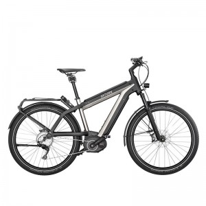 700C ELECTRIC TREKKING BIKES WITH CARRIER