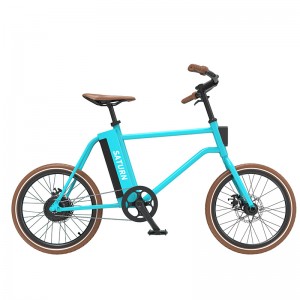 Good Wholesale Vendors Electric Folding Bicycle - 20INCH MINI ROAD ELECTRIC BICYCLE E BIKES CHINA – Lenda