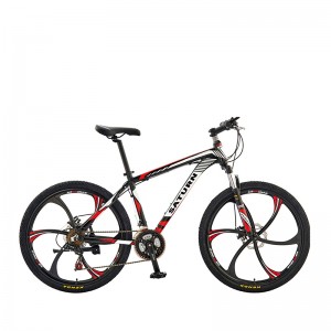 Factory directly 26 Inch 6 Speed Beach Bike - Wholesale bicycle mountain bike full suspension mountainbike – Lenda
