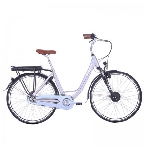 Manufacturer for Aluminum Electric Mountain Bicycle - 26INCH CITY ELECTRIC BICYCLE ELECTRIC BIKE CHINA – Lenda