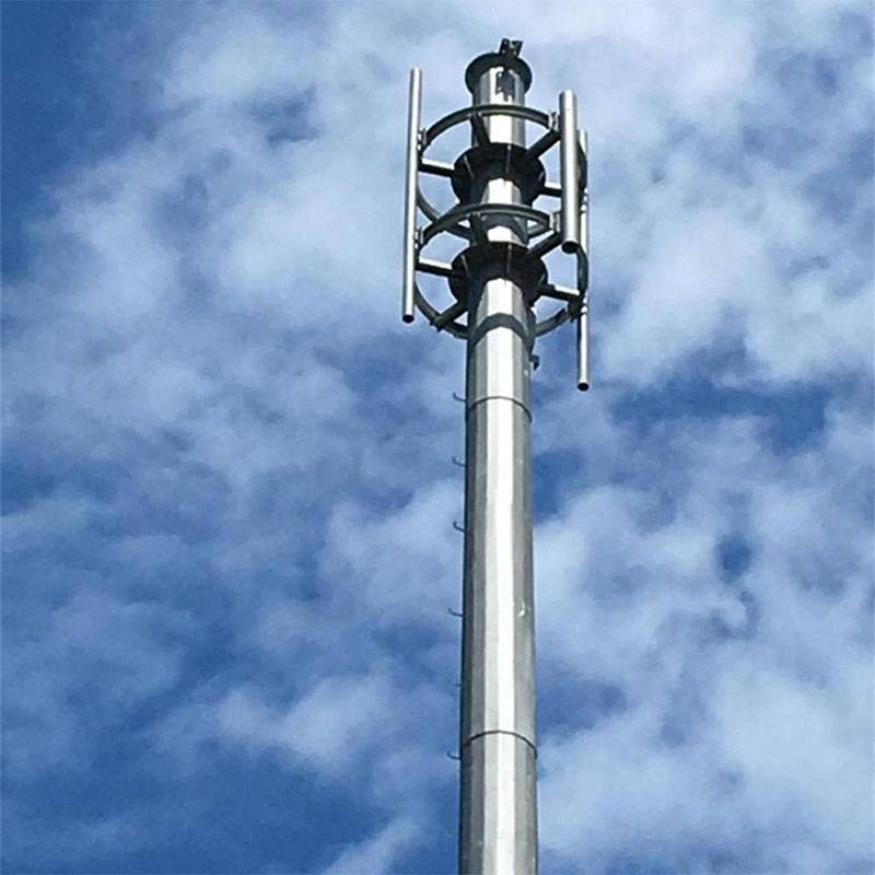 Communication Angle Steel Tower - Telecommunication Tower – Rainbow