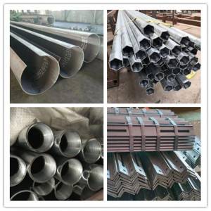 Precision Process on Steel-Pipe with steel cap