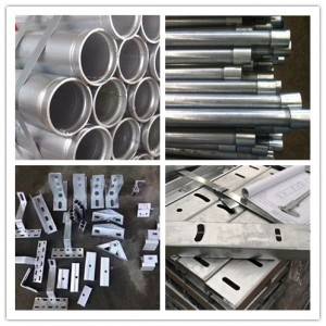 Precision Process on Steel-Pipe with steel cap