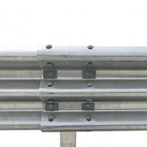 Galvanized highway guard rail highway barrier