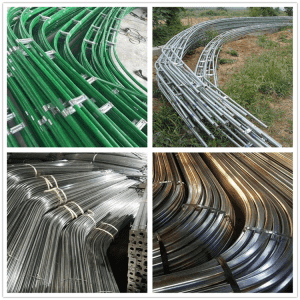 Greenhouse Structure Round Galvanized Steel Pipe