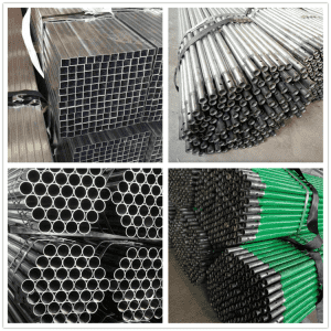 China Pre Galvanized Steel Pipe for Greenhouse Frame