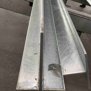 Hot Dipped Galvanized T Shaped Steel Lintels