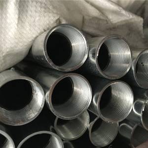 Precision Process on Steel-Pipe with Inner thread ends