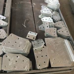 Precision Process on Steel- Punching hole on plates