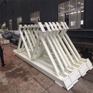 Precision Process on Steel- Steel Frame for building