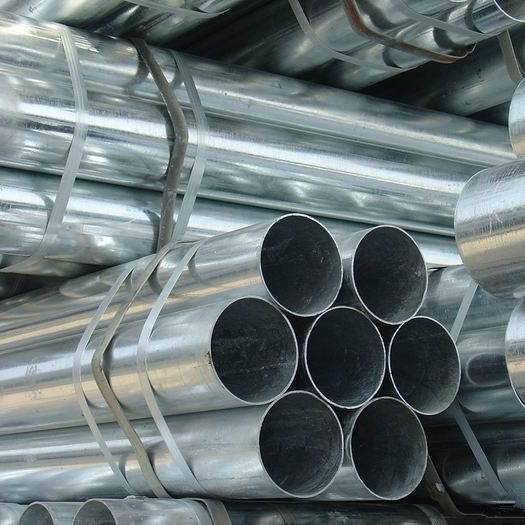 Trending Products China Shengteng Brand 5 Inch Galvanized Steel Pipe EMT Conduit Hot DIP Galvanized Steel Pipe