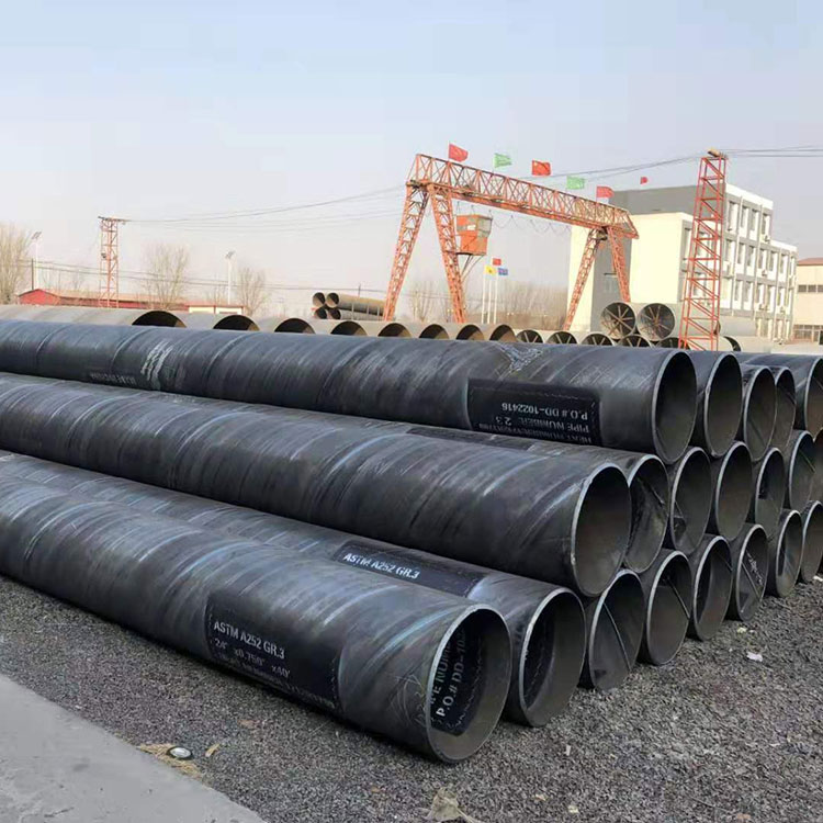 Excellent quality Galvanized Steel Pipe for IBC - SSAW – Rainbow